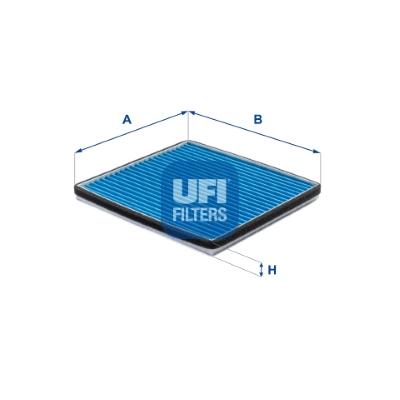 UFI Suodatin, sisäilma 34.264.00
