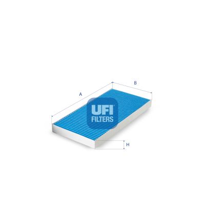 UFI Suodatin, sisäilma 34.292.00