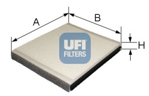 UFI Filter,salongiõhk 53.051.00