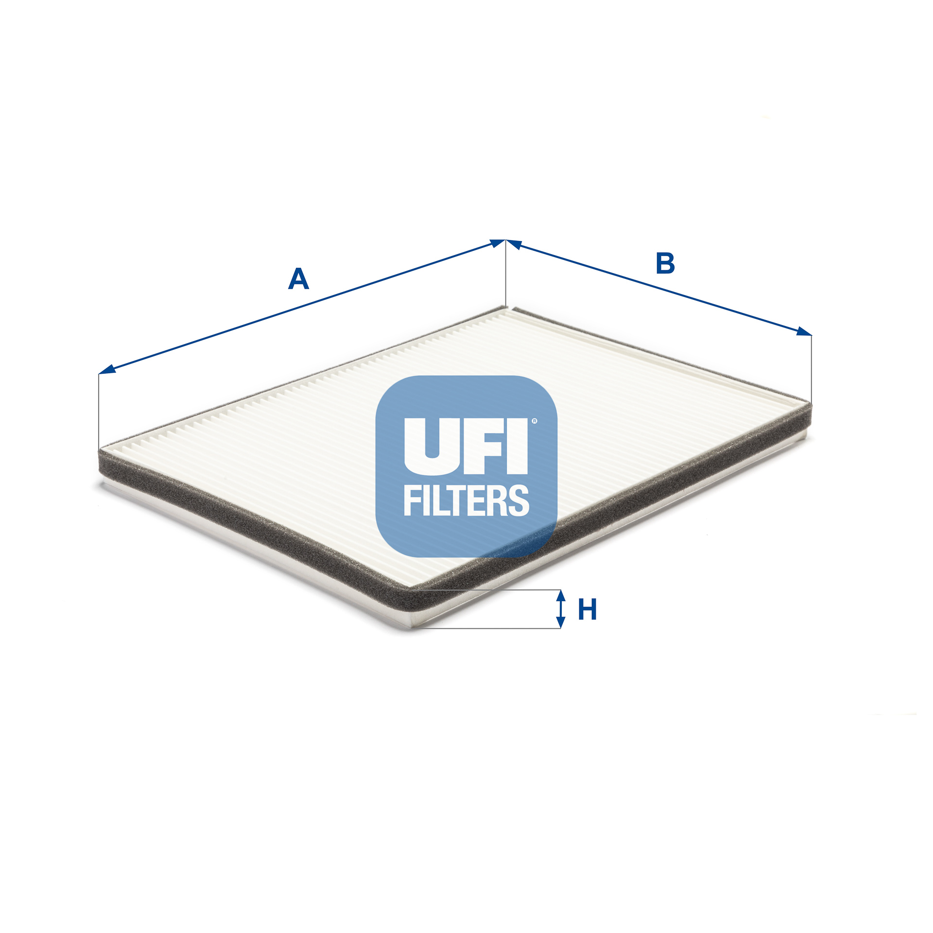 UFI Filtr, wentylacja przestrzeni pasażerskiej 53.062.00