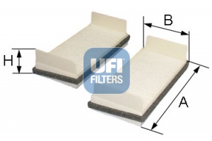 UFI Filter,salongiõhk 53.068.00