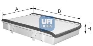 UFI Suodatin, sisäilma 53.071.00