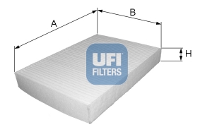 UFI Filter,salongiõhk 53.111.00