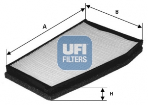 UFI Filter,salongiõhk 53.133.00