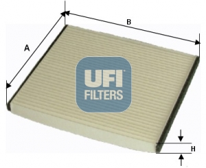 UFI Filter,salongiõhk 53.184.00