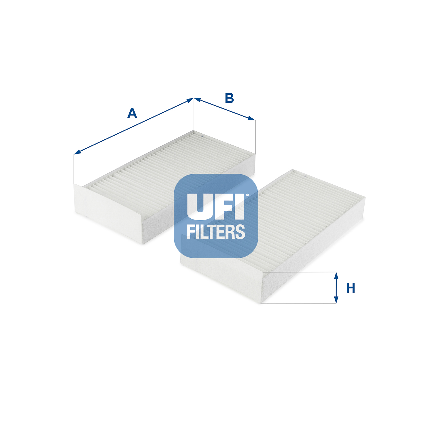 UFI Filter, kupéventilation 53.332.00