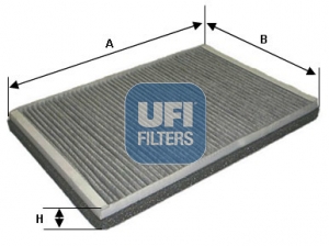 UFI Filter,salongiõhk 54.169.00