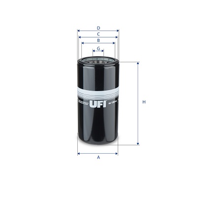 UFI Filter,tööhüdraulika 80.138.00