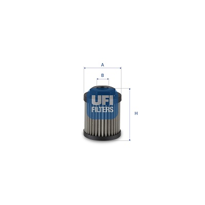 UFI Filtr, hydraulika robocza 82.136.00