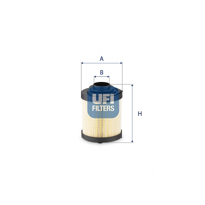 UFI Filtr, hydraulika robocza 83.029.00