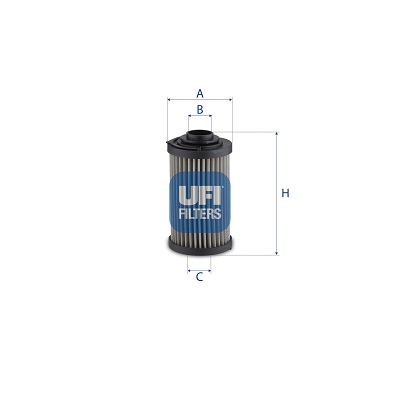 UFI Filtr, hydraulika robocza 83.069.00