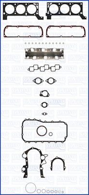 AJUSA Hel packningssats, motor 50233300