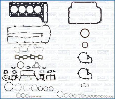 AJUSA Hel packningssats, motor 50344500