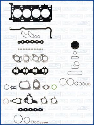 AJUSA Hel packningssats, motor 50458400