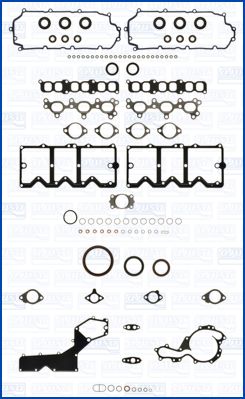 AJUSA Hel packningssats, motor 51022700
