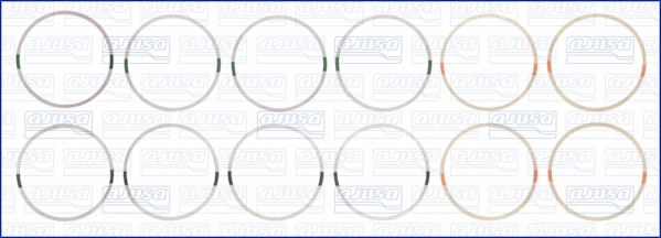 AJUSA O-ringssats, cylinderfoder 60000200