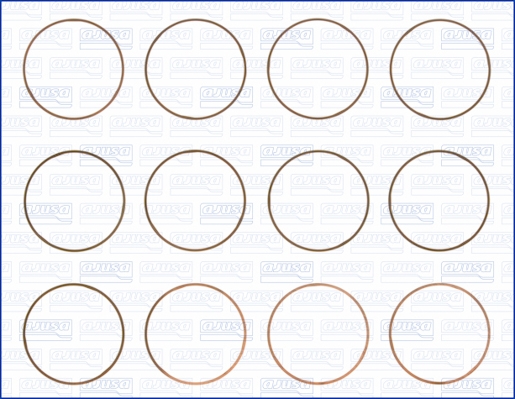 AJUSA O-ringssats, cylinderfoder 60003500