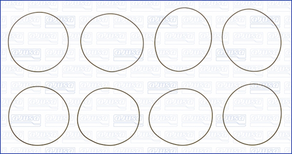 AJUSA O-ringssats, cylinderfoder 60005200