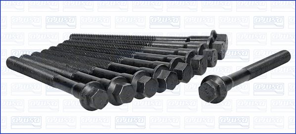 AJUSA Bultsats, topplock 81001600