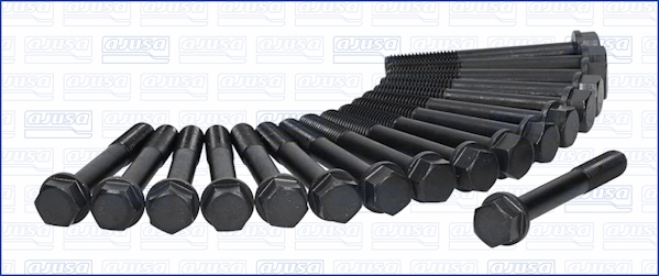 AJUSA Bultsats, topplock 81002400