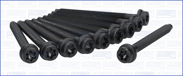 AJUSA Bultsats, topplock 81008700