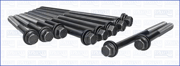 AJUSA Bultsats, topplock 81024200