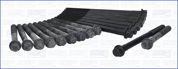 AJUSA Bultsats, topplock 81036400