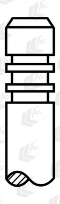 AE Sisselaskeklapp V98022