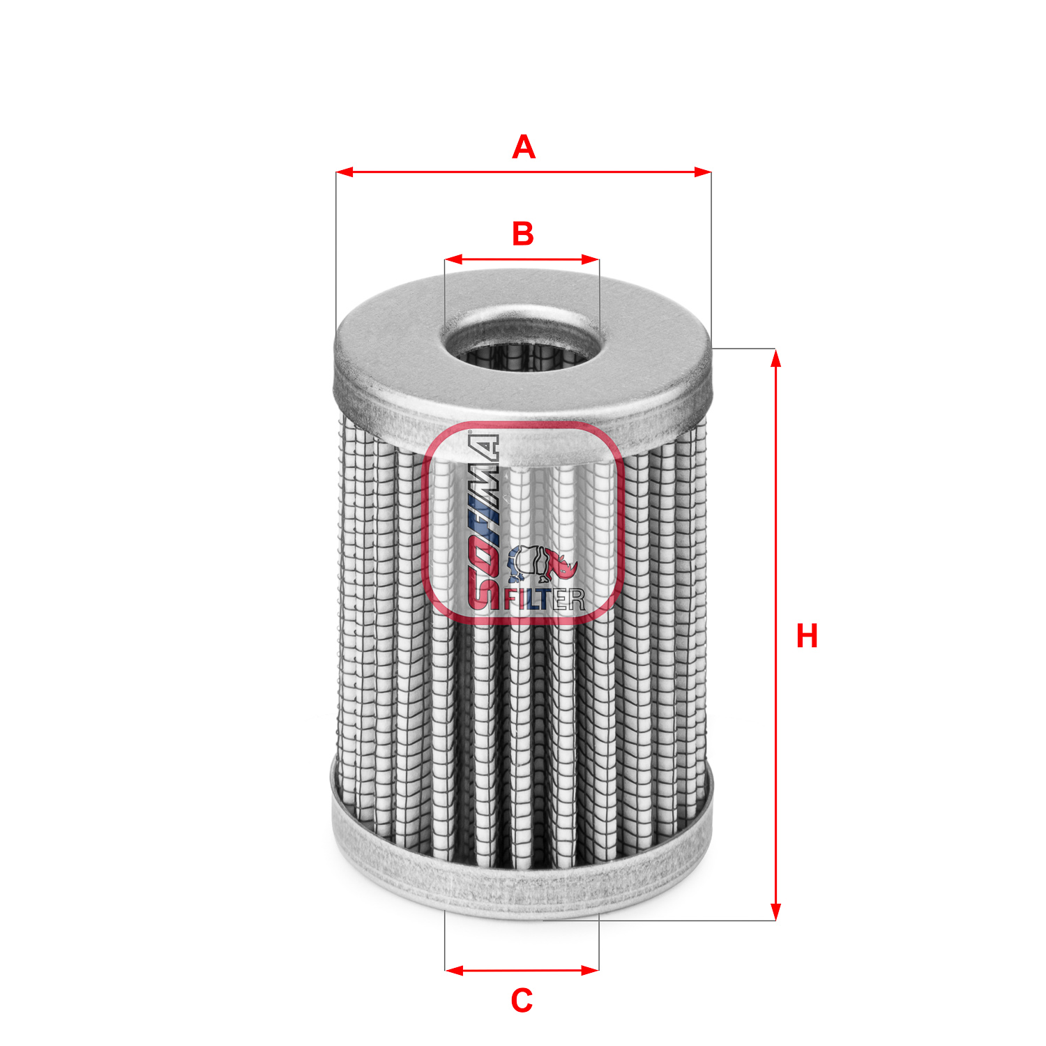 SOFIMA Kütusefilter S 6005 G