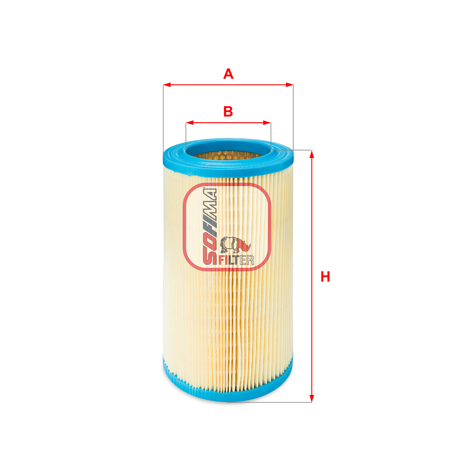 SOFIMA Õhufilter S 7630 A