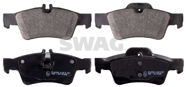 SWAG Piduriklotside komplekt, ketaspidur 10 91 6451