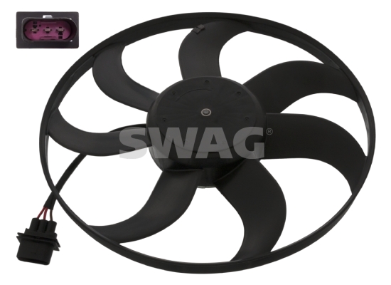 SWAG Fläkt, kylare 30 94 6565