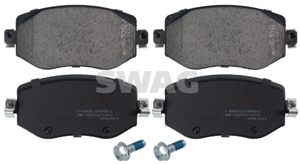 SWAG Piduriklotside komplekt, ketaspidur 33 10 0231