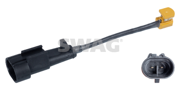 SWAG Kulumisenilmaisin, jarrupala 33 10 2499