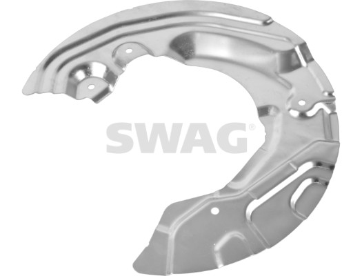 SWAG Panel rozbryzgiwujący, tarcza hamulcowa 33 10 5743