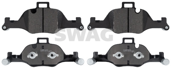 SWAG Piduriklotside komplekt, ketaspidur 33 10 7624
