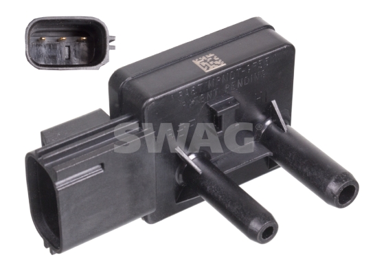 SWAG Sensor, avgastryck 50 10 0855