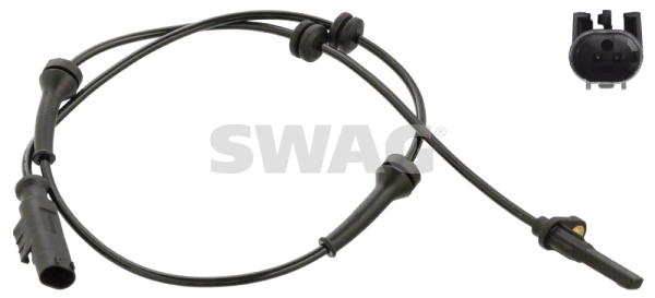 SWAG Czujnik, prędkość obrotowa koła 70 10 6826