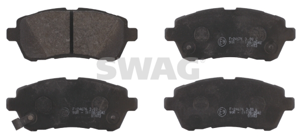 SWAG Piduriklotside komplekt, ketaspidur 83 91 6771