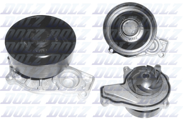 DOLZ Vattenpump, motorkylning B257