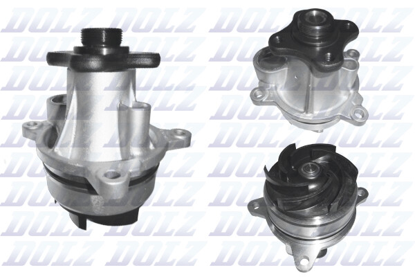 DOLZ Vattenpump, motorkylning F236