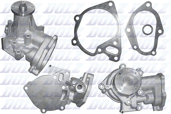 DOLZ Vattenpump, motorkylning H237