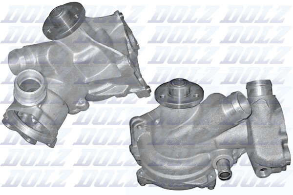 DOLZ Veepump, mootori jahutus M206