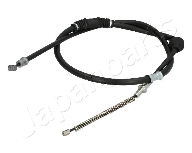 JAPANPARTS Vajer, parkeringsbroms BC-554R