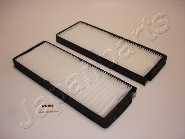 JAPANPARTS Filter,salongiõhk FAA-DDW3