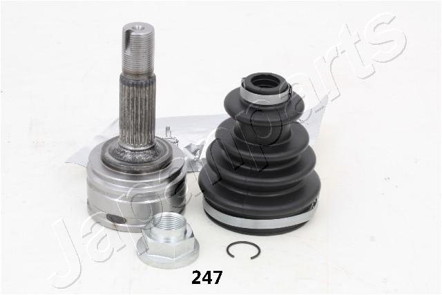 JAPANPARTS Nivelsarja, vetoakseli GI-247