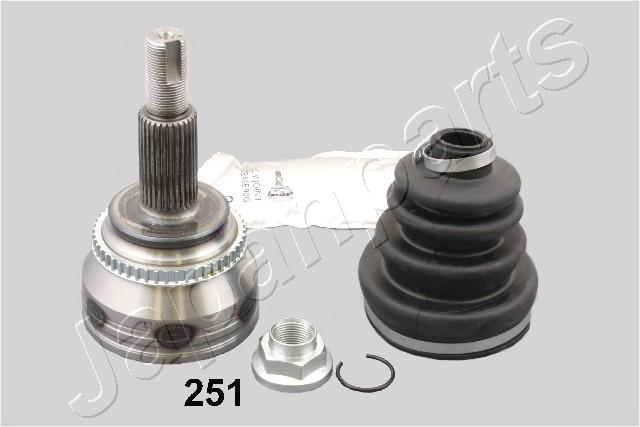 JAPANPARTS Nivelsarja, vetoakseli GI-251