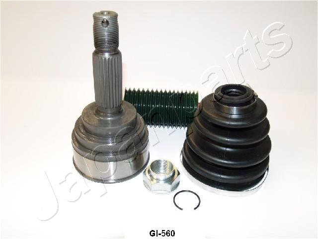 JAPANPARTS Zestaw przegubu, wał napędowy GI-560