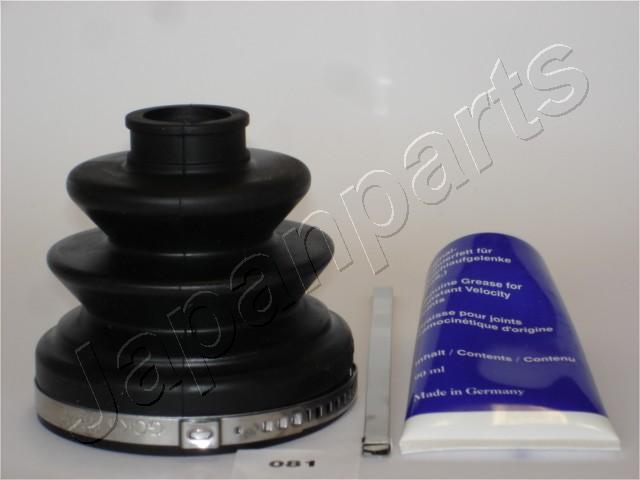 JAPANPARTS Paljekumisarja, vetoakseli KB-081