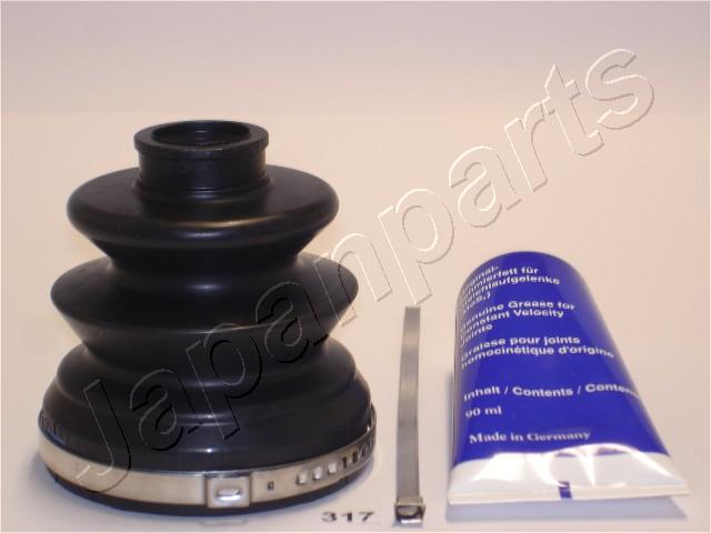 JAPANPARTS Bälgsats, drivaxel KB-317